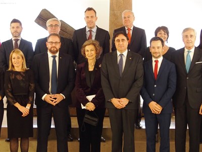 S.M. la Reina Doña Sofía recibe el Premio Patrimonio 2018 