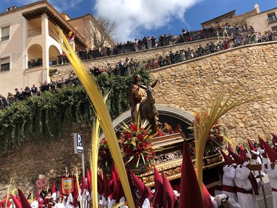 El acceso al Casco Antiguo se cerrará de 9 a 19 horas con motivo del Domingo de Ramos 