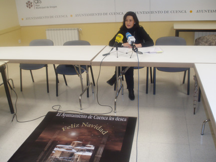 El Ayuntamiento informará de las actividades navideñas a través del teléfono móvil