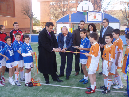 El Ayuntamiento quiere instalar pistas multijuegos en los barrios de Cuenca