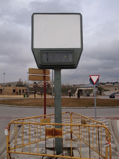 En las próximas semanas se repararán los relojes-termómetros de la ciudad