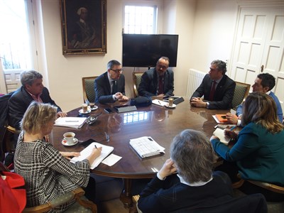 Ayuntamiento y Renfe trabajan para promocionar Cuenca a través de atractivos paquetes turísticos