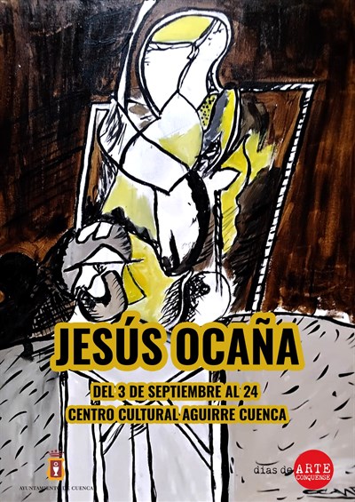 El Centro Cultural Aguirre recibe la exposición de Jesús Ocaña 