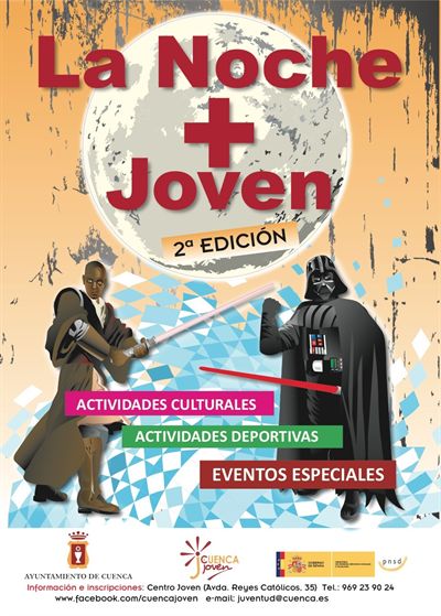 Continúa el programa de ocio alternativo “La Noche más Joven”

